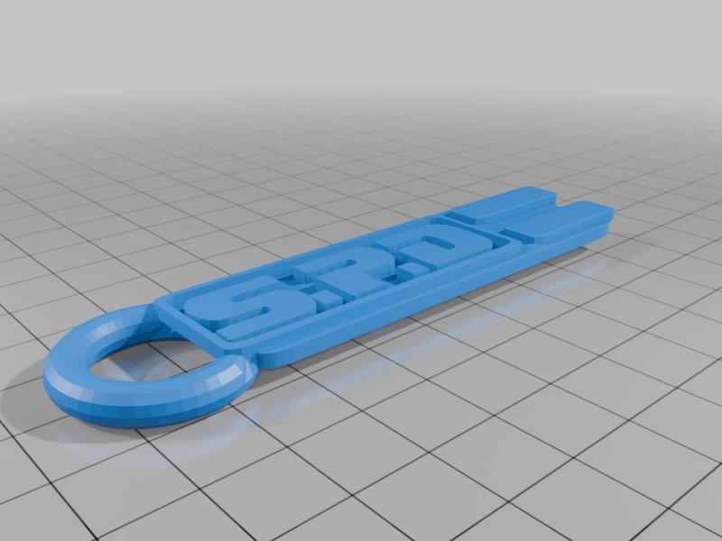 Power Rangers SPD Keychain