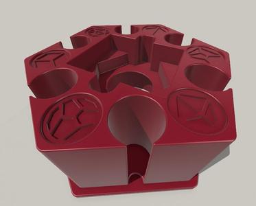 Base6 Card Game Box and chip Holder 
