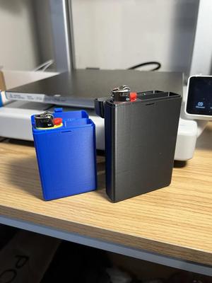 Joint Case with Lighter Storage [Flat] [Hollow]