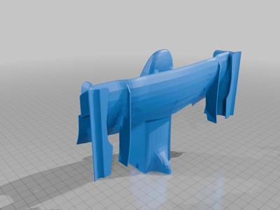 F2004 front wing