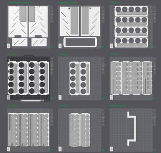 Citadel Paint Rack/Stand - Low filament & Army Painter options