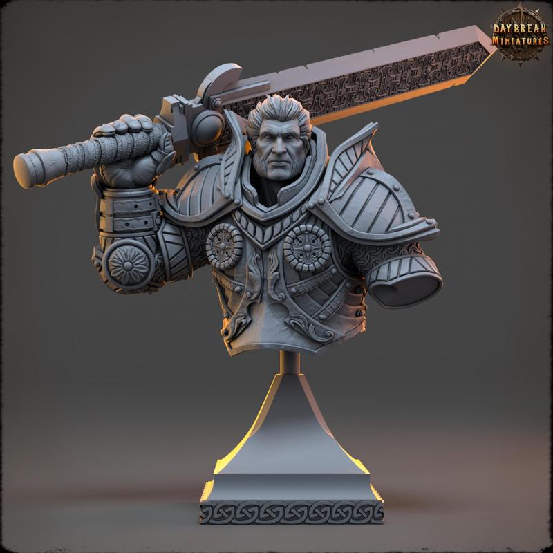 Grand Pretre Sebastien de l´Ancien Monde - Bust