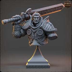 Grand Pretre Sebastien de l´Ancien Monde - Bust