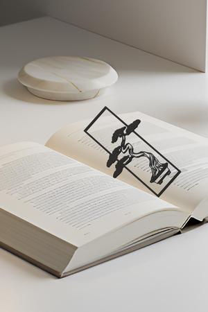 Bonsai Tree Bookmark, Gift Box