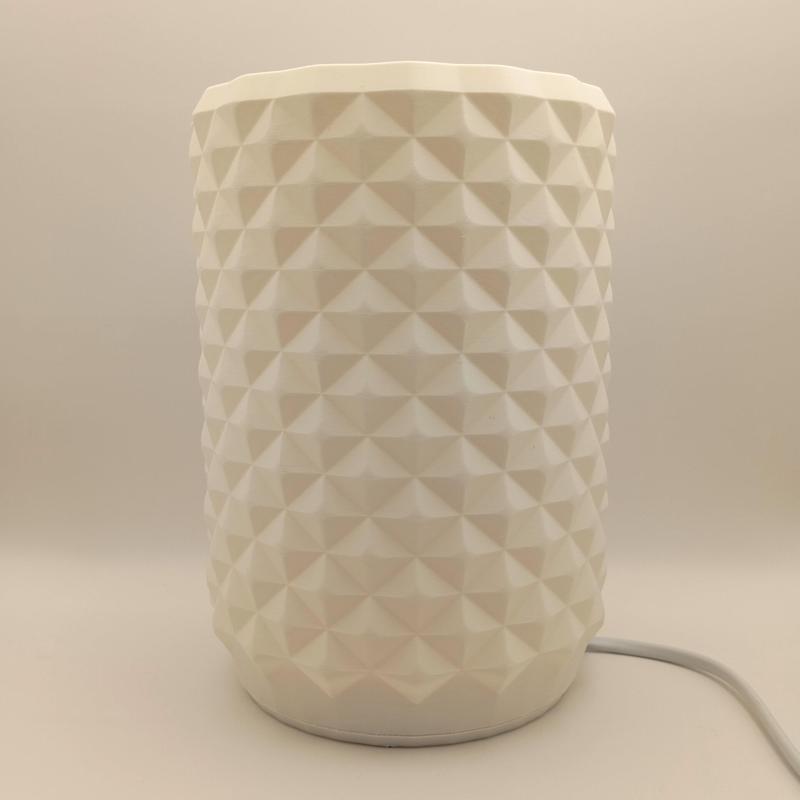 Lampe à poser "Diamant Lumineux"