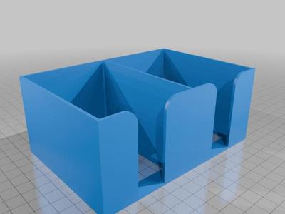 Sleeved Card Holder Double Side TerraForming Mars