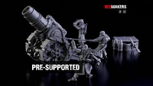 Heavy Mortar - Artillery of the Imperial Force