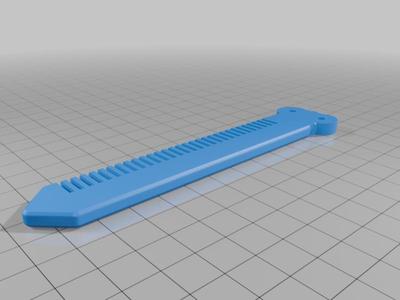 balisong comb blade remix