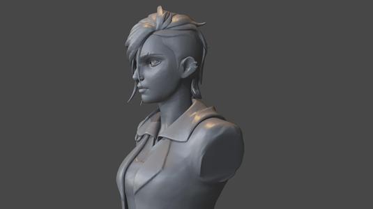 VI Bust