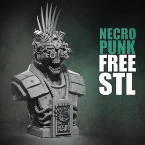 NECRO PUNK BUST - FREE!!!