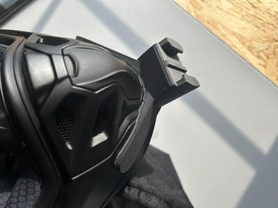 GoPro/DJI mount for Scorpion ADF9000