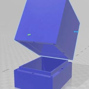 Simple Supportless, multi sized deckbox