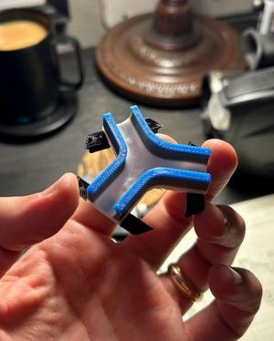 Hextraction Rail Tile - Y