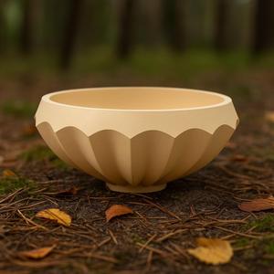 Forest Bloom Bowl & Planter - Organic Home Decor