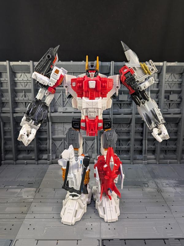 TF Combiner Wars Leg Armor Upgrade