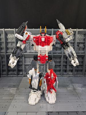 TF Combiner Wars Leg Armor Upgrade