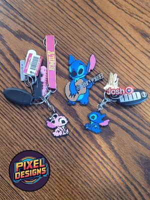 Lilo & Stitch Pixel Art