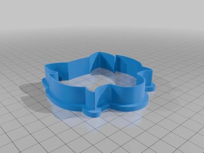 Binghamton University Bearcats Cookie Cutter