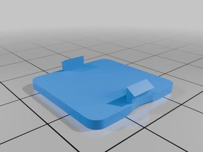 FJ Cruiser - Door panel screw cover 