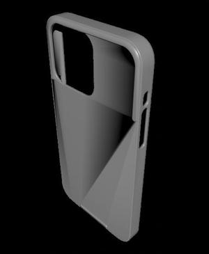 No Logo iPhone 14 Pro Max Flexible Case