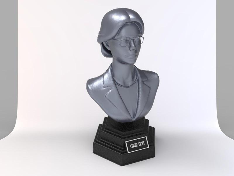 Professor Teacher Woman Bust