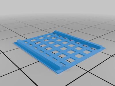 metal grate