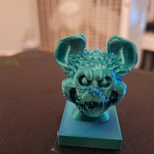 Psycho Mouse Head