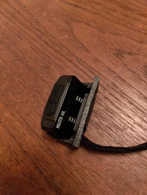 Nitecore NU25 UL Bike Helmet Mount