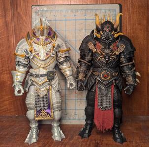 Mythic Legions - Sir Ucczajk (Big Greg) Leg Extender 