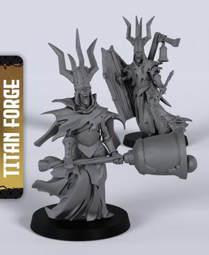 Grave Guards - With Free Dragon Warhammer - 5e DnD Inspired for RPG and Wargamers