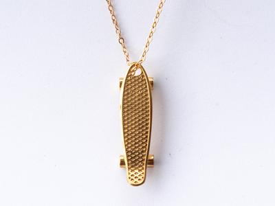 Penny Board Charm