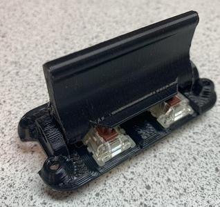 Rock Band guitar replacement strum bar mechanism