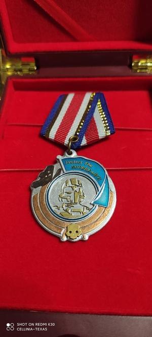 【Homemade Medal】Super Earth Defense Battle Commemorative Medal For Helldivers