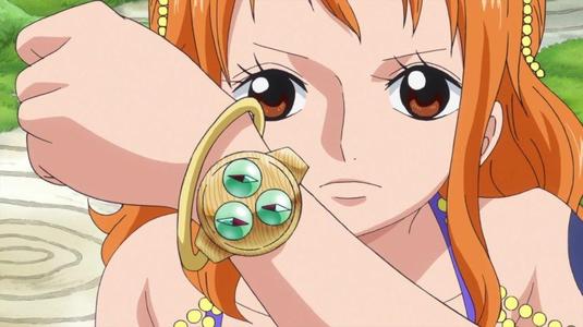 Log Pose Nami: One Piece