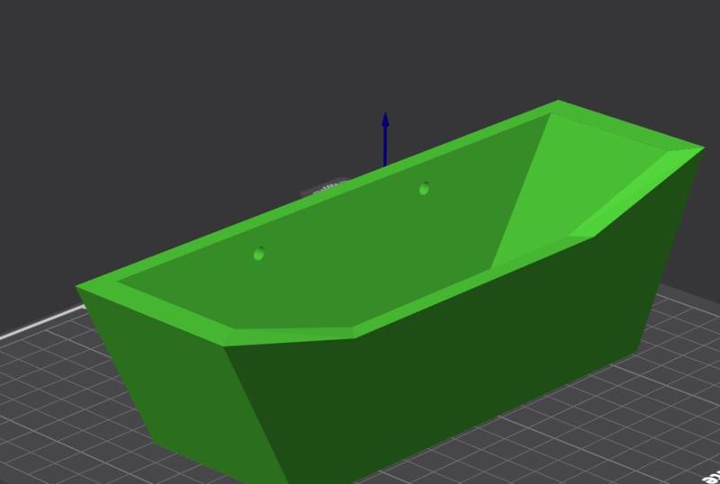 Simple shelf for boat