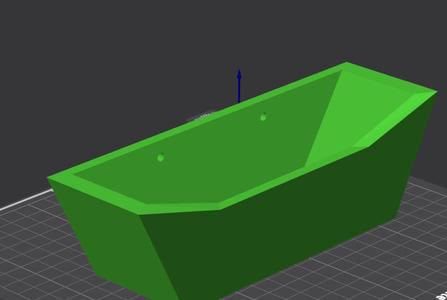 Simple shelf for boat