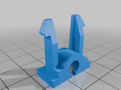 Honda saddlebag clip