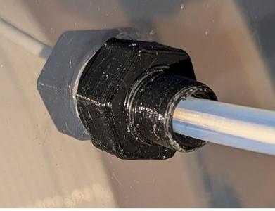 Easy and quick Dry Box Connector