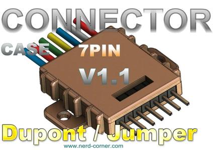 Connector case 7PIN Dupont / Jumperwire V1.1