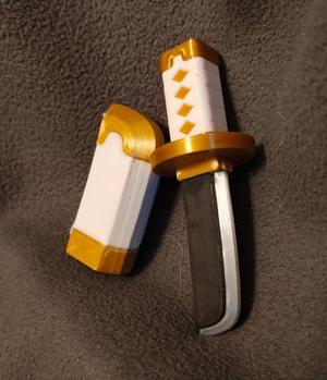 Wado Ichimonji - Pocket Katana Fidget Toy Sword