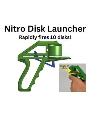 Nitro Disk Launcher