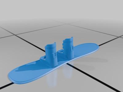 finger snow board