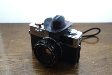 Cowboy Hat Camera Hot Shoe Cover