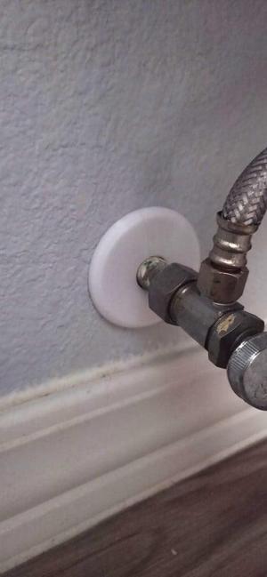Water pipe/ Toilet pipe beauty cover