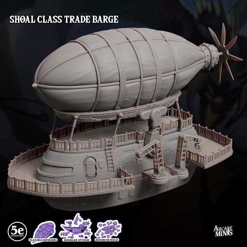 Airship - Shoal Class Trade Barge