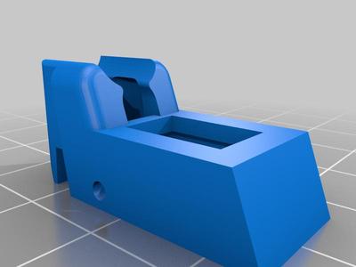 We g17 mag lip with hole