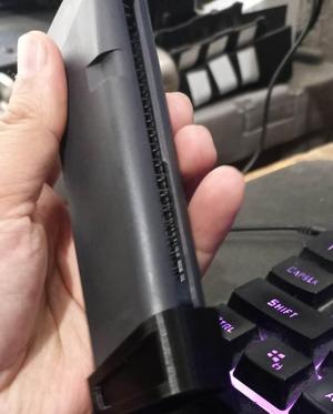 G17 Airsoft mag grip WE