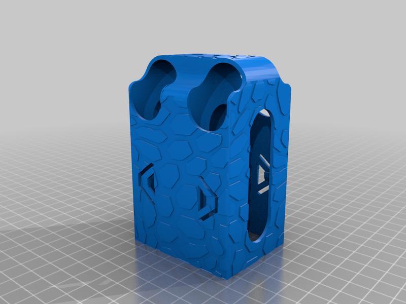 Worker Angled Talon Magazine Holder Remix Nerf