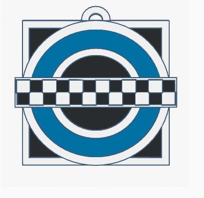 R6 Rainbow Six Siege | Clash | Icon Keychain