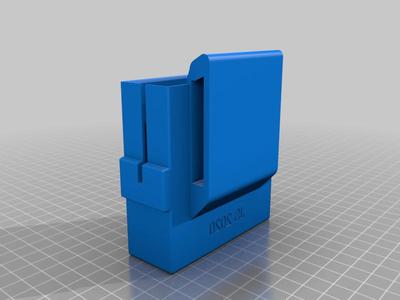 Reinforced AKM belt mag pouch